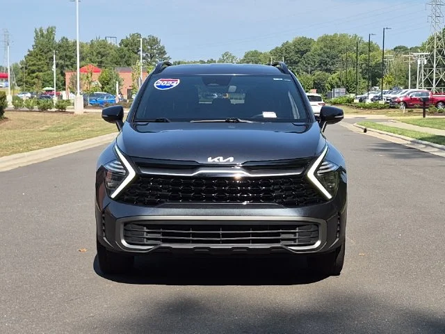 Used 2024 Gray Kia X-Line image 16