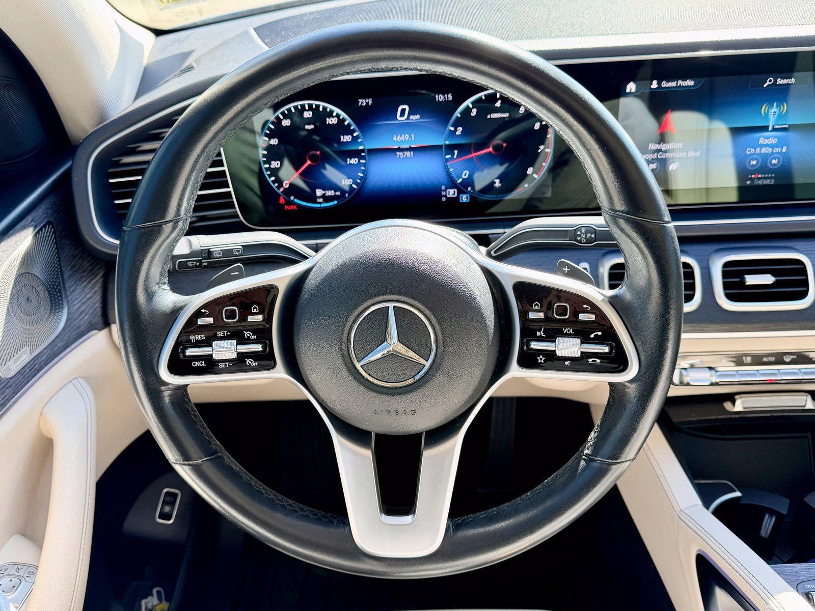 Used 2022 Selenite Gray Metallic Mercedes-Benz GLE 350 image 23