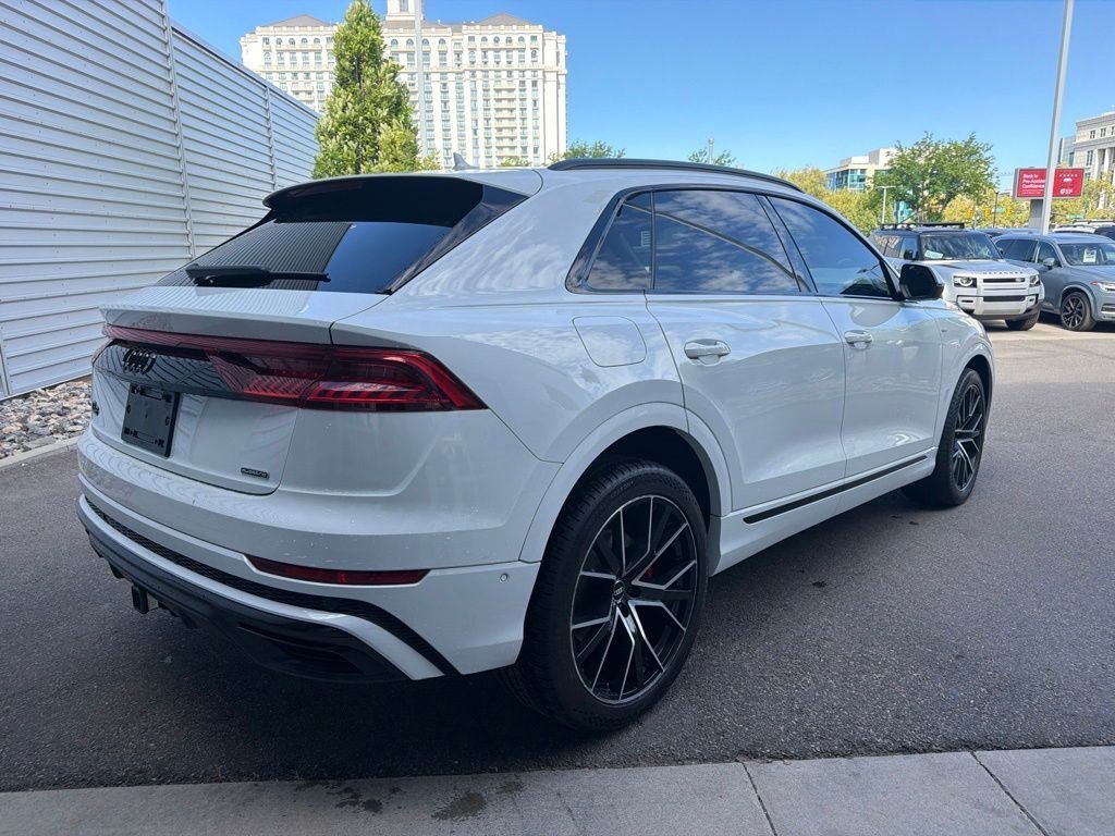 Used 2021 Glacier White Audi Prestige image 6