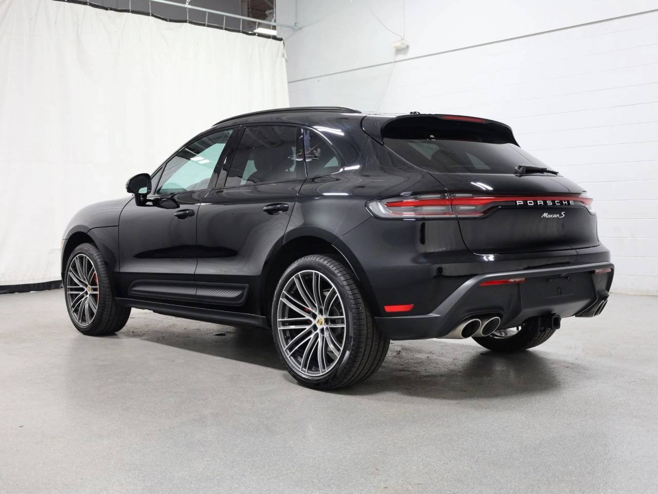 Used 2026 Black Porsche S image 3