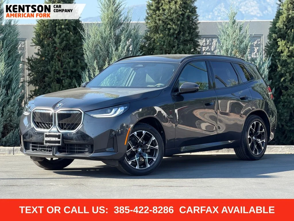 2025 BMW X3