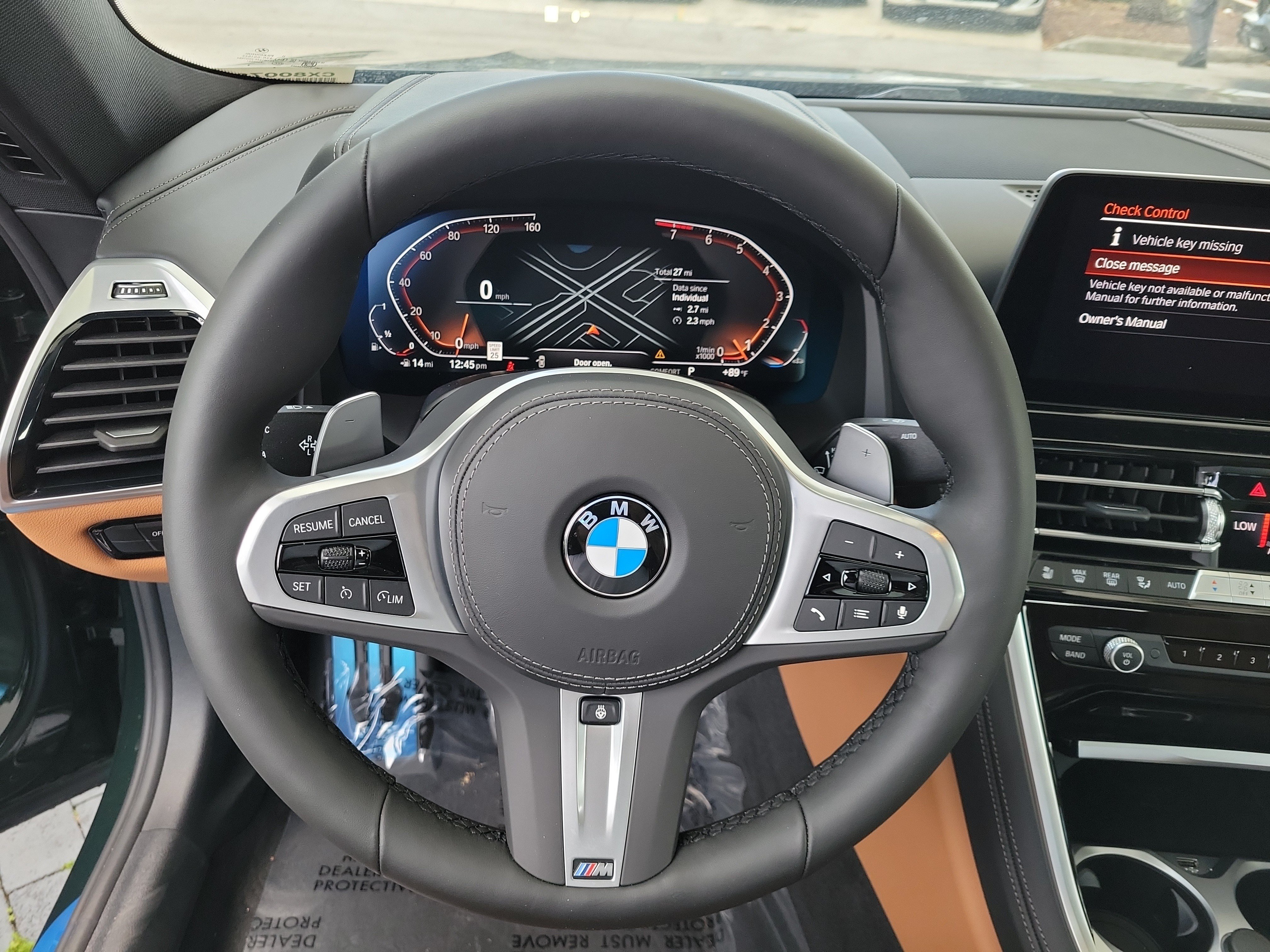 New 2026 San Remo Green Metallic BMW 840i image 13