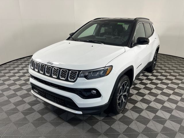 New 2026 Bright White Clearcoat Jeep Limited image 2