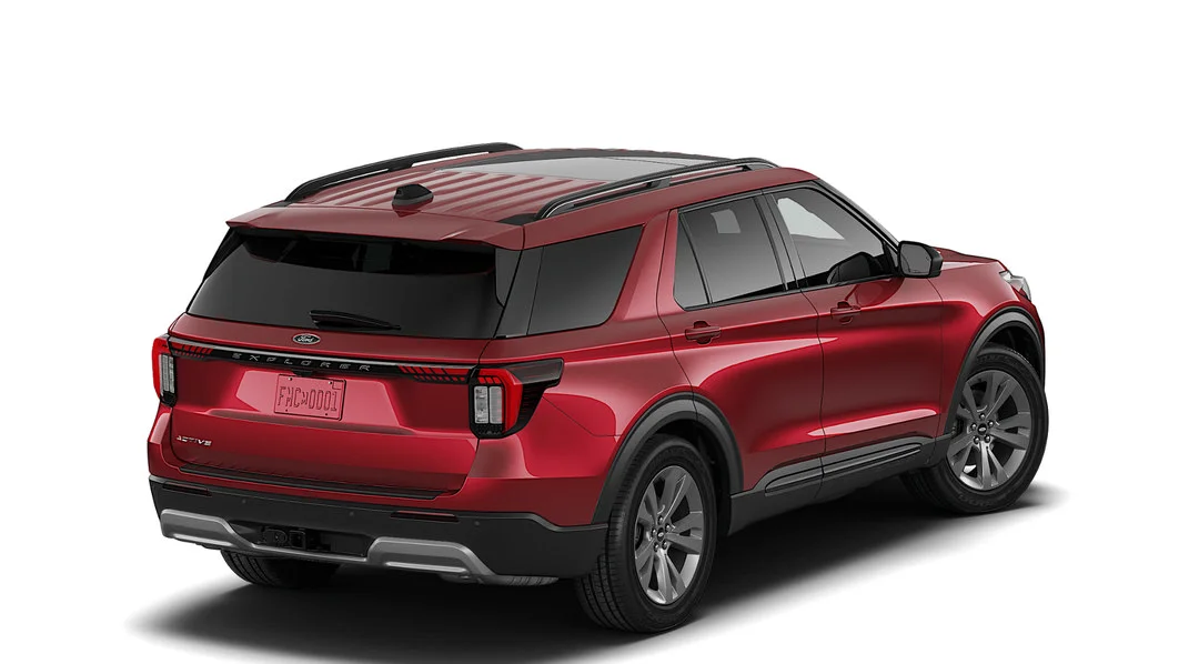 New 2027 Ruby Red Metallic Tinted Clearcoat Ford Active w/200A Pkg image 3