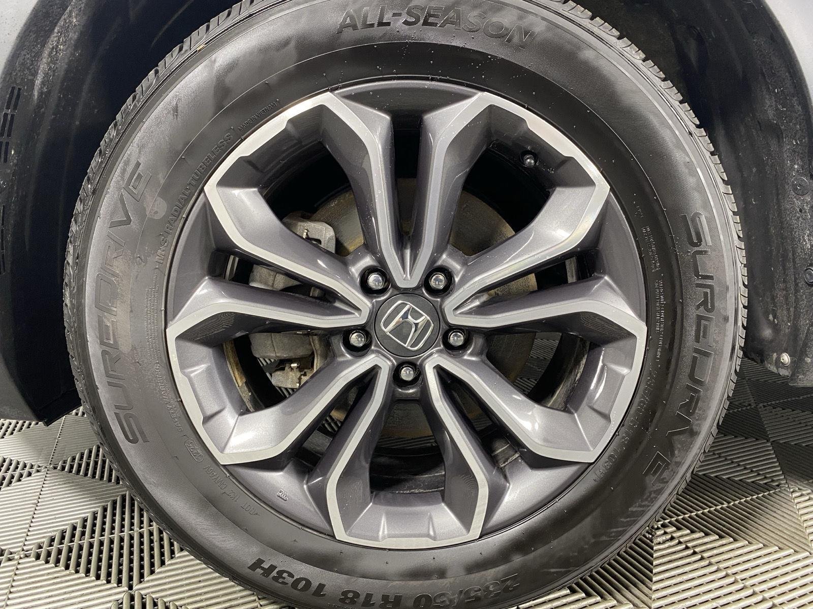 Used 2022 Lunar Silver Metallic Honda EX-L image 12