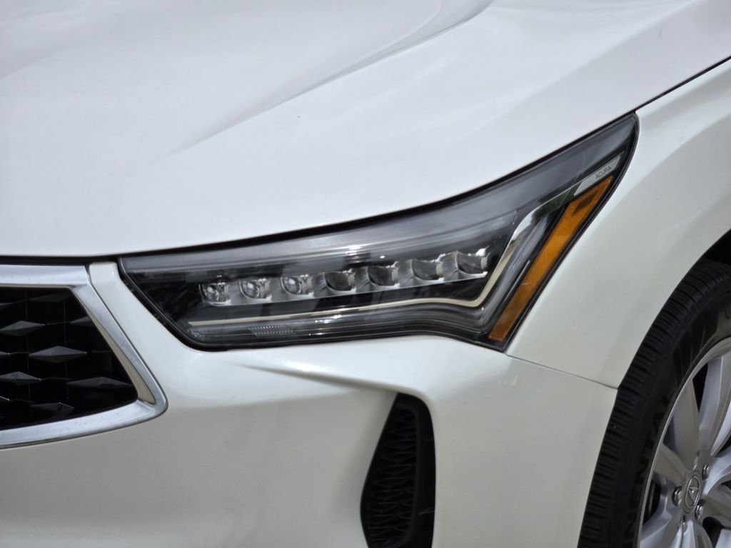 Used 2024 White Acura Base image 6