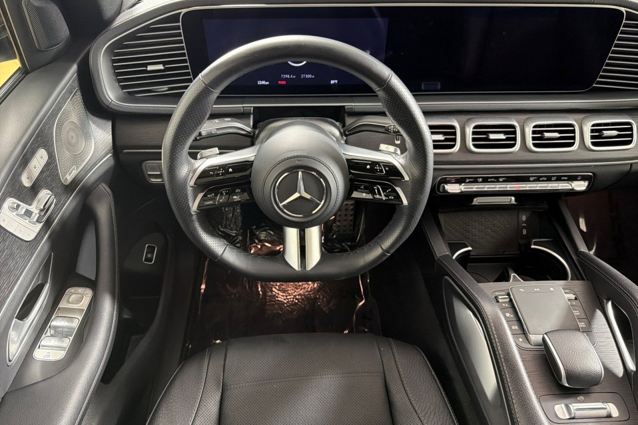 Certified Used 2024 MANUFAKTUR Alpine Grey Mercedes-Benz GLS 450 image 13