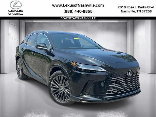 2026 Lexus RX 350h LUXURY