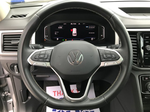Used 2023 Pyrite Silver Metallic Volkswagen 3.6L V6 SE w/Technology image 16