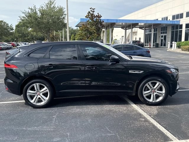 Used 2018 Black Jaguar 35t R-Sport image 3