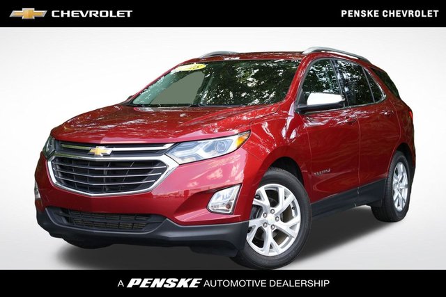 2018|Chevrolet|Equinox|Premier|4D Sport Utility