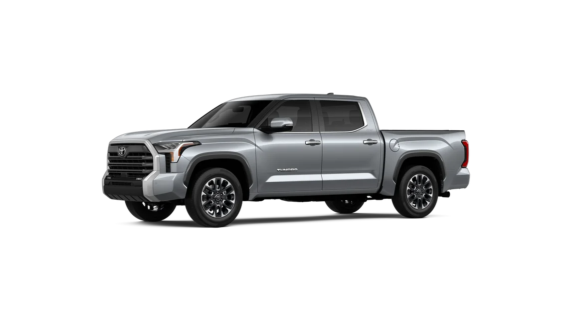 New 2026 Celestial Silver Metallic Toyota Limited image 24