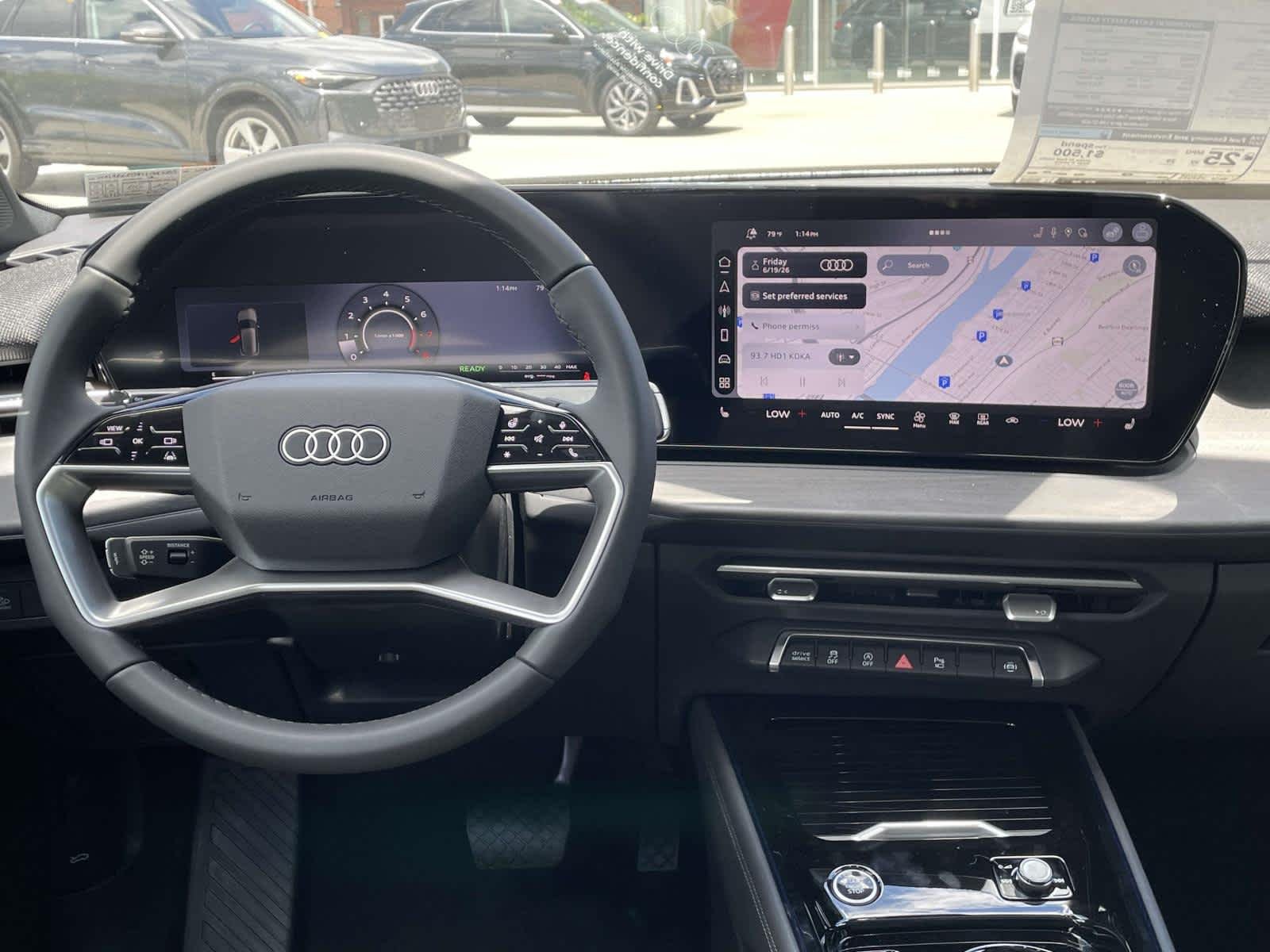 New 2026 0E0E/Black Audi S line image 2