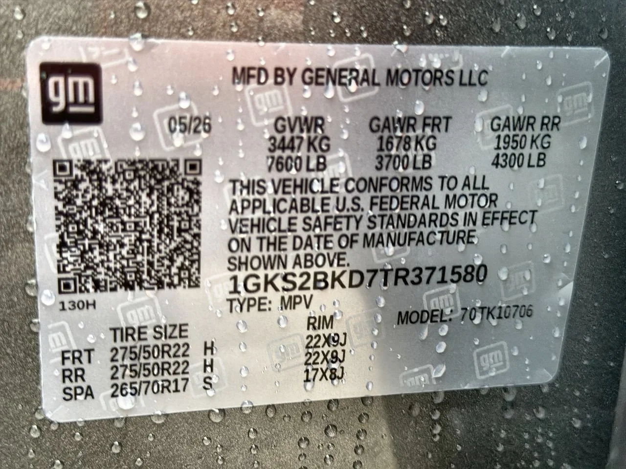 New 2026 Sterling Metallic GMC Elevation image 29