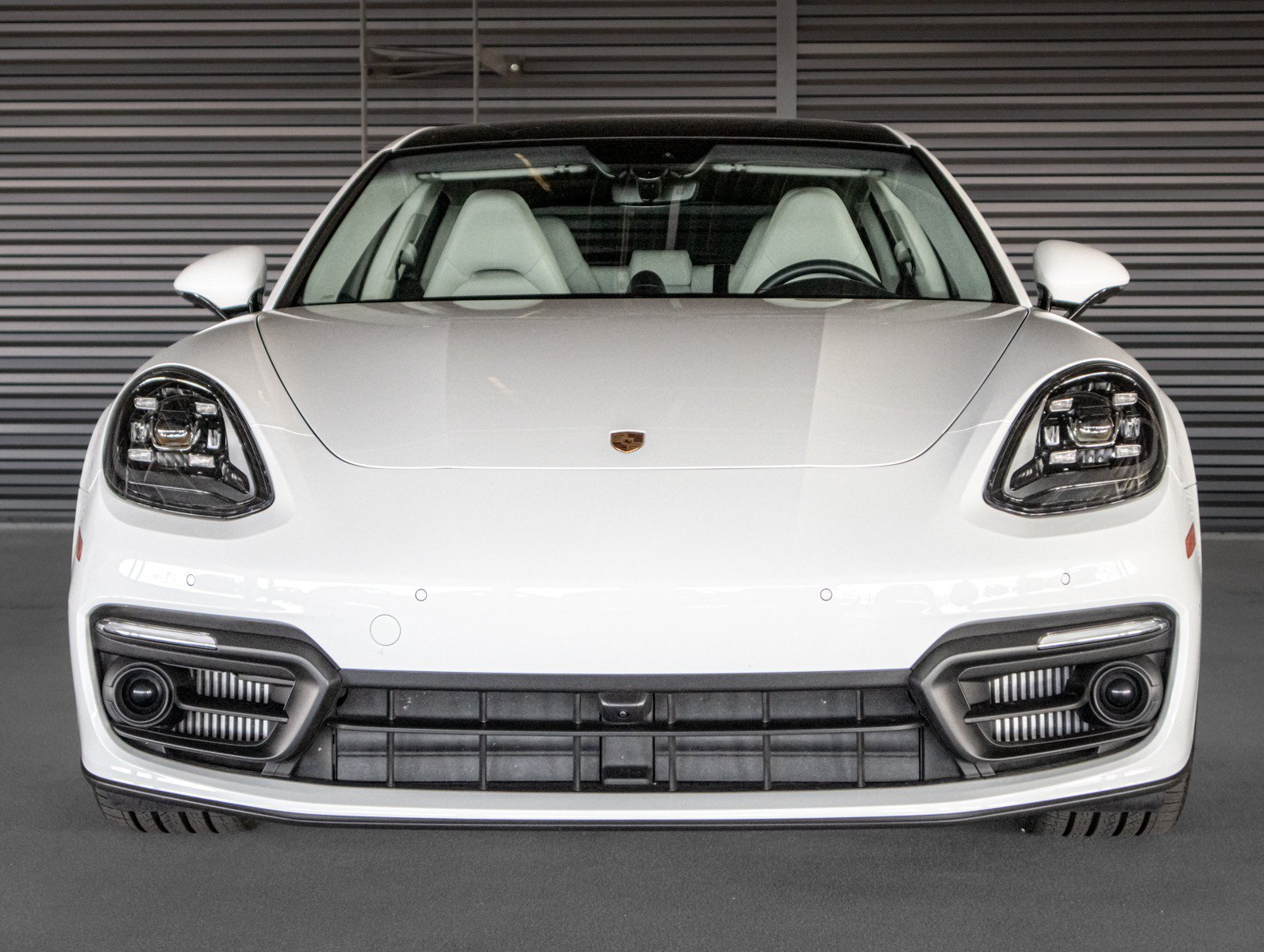 Certified Used 2023 White Porsche 4 image 8
