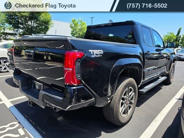 Used 2025 Black Toyota TRD Sport image 6