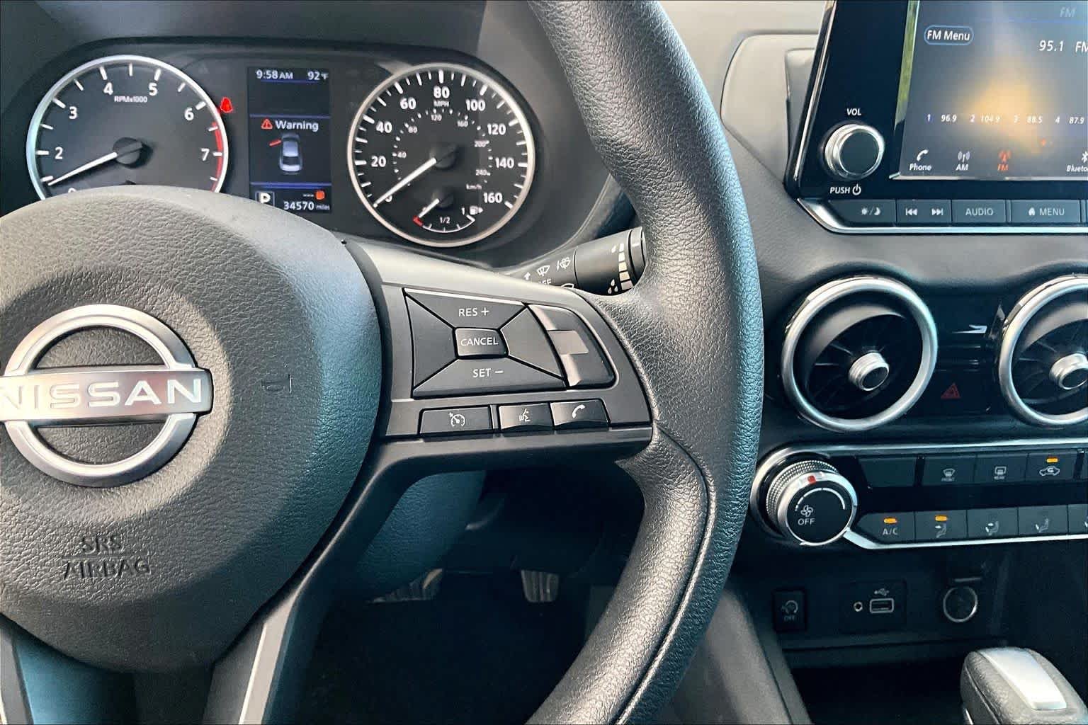 Certified Used 2024 Gun Metallic Nissan S image 24