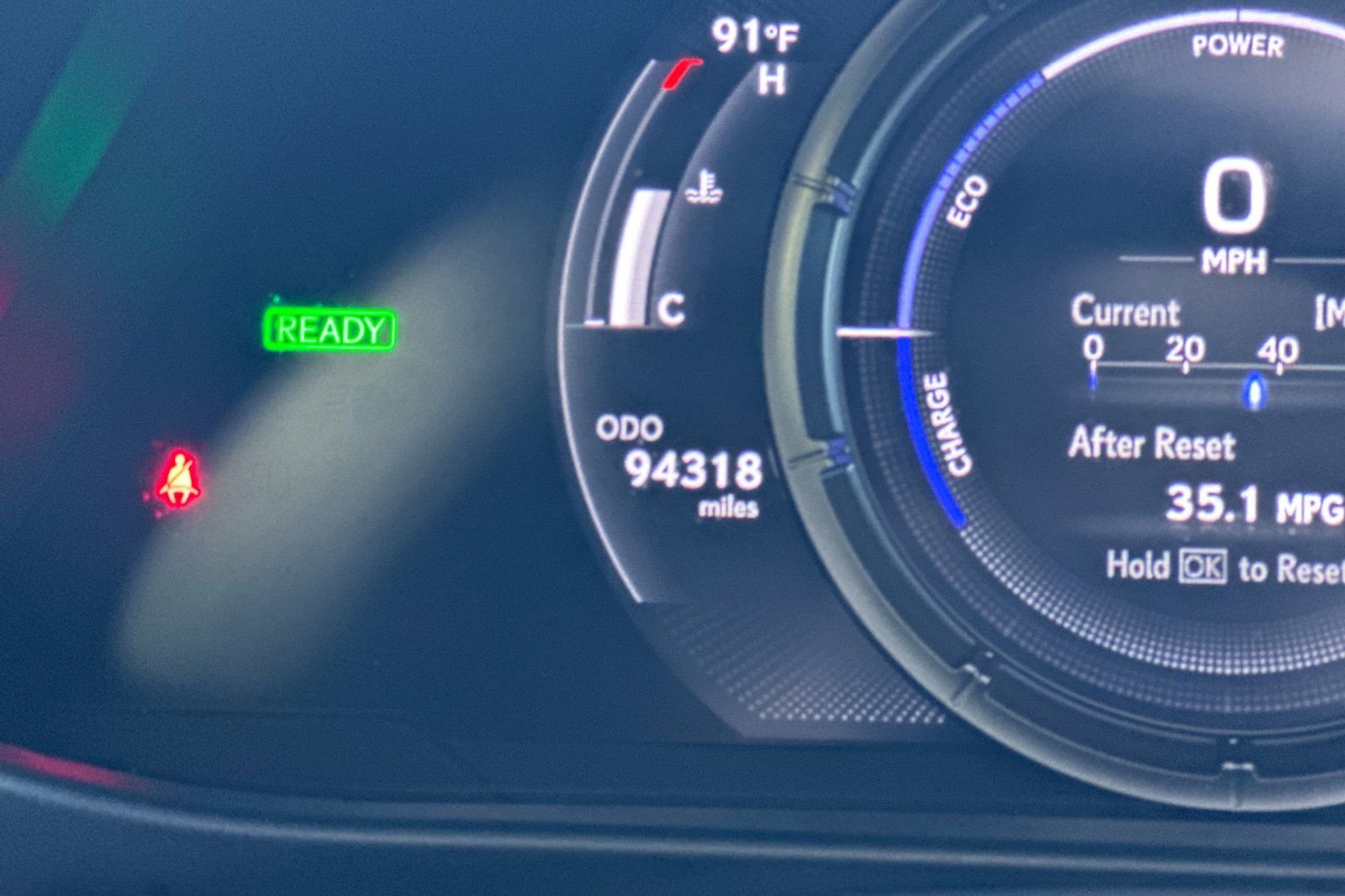 Used 2020 Red Lexus 250h F SPORT image 25
