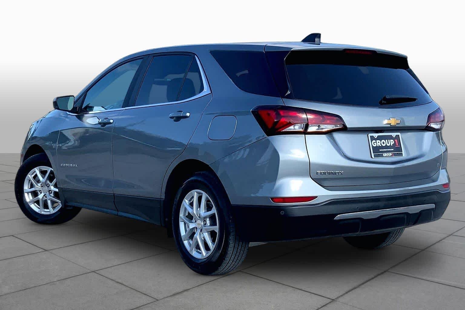 Used 2023 Sterling Gray Metallic Chevrolet LT image 12