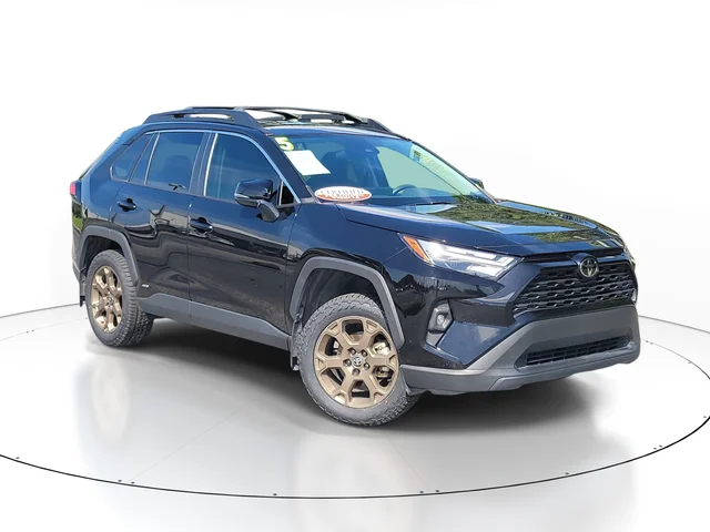 2025 Toyota RAV4 Hybrid Woodland