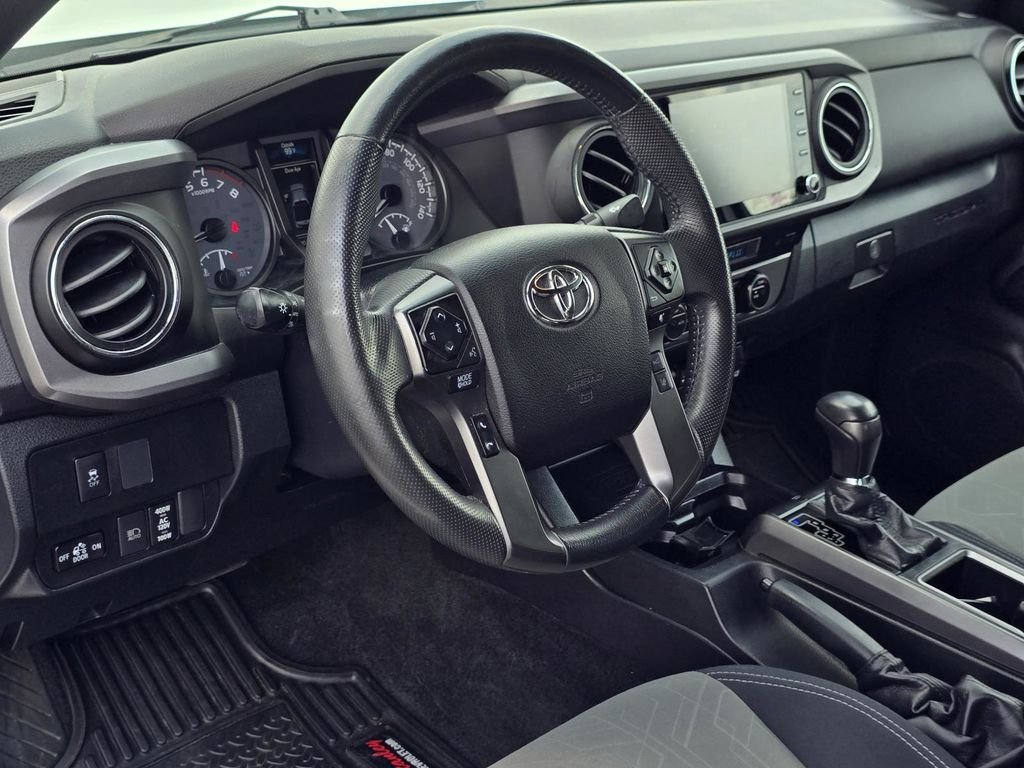 Used 2021 Super White Toyota TRD Off-Road image 15