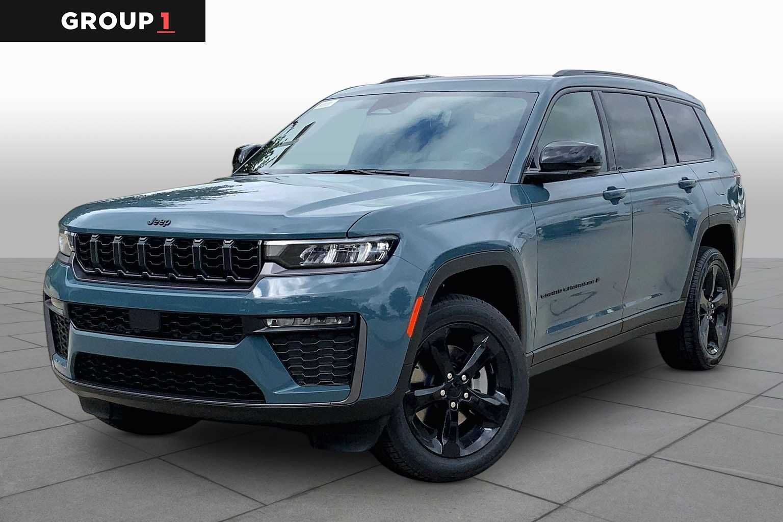 New 2026 Jeep Grand Cherokee L Limited 4x2 Sport Utility