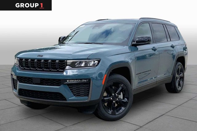 New 2026 Jeep Grand Cherokee L Limited 4x2 Sport Utility