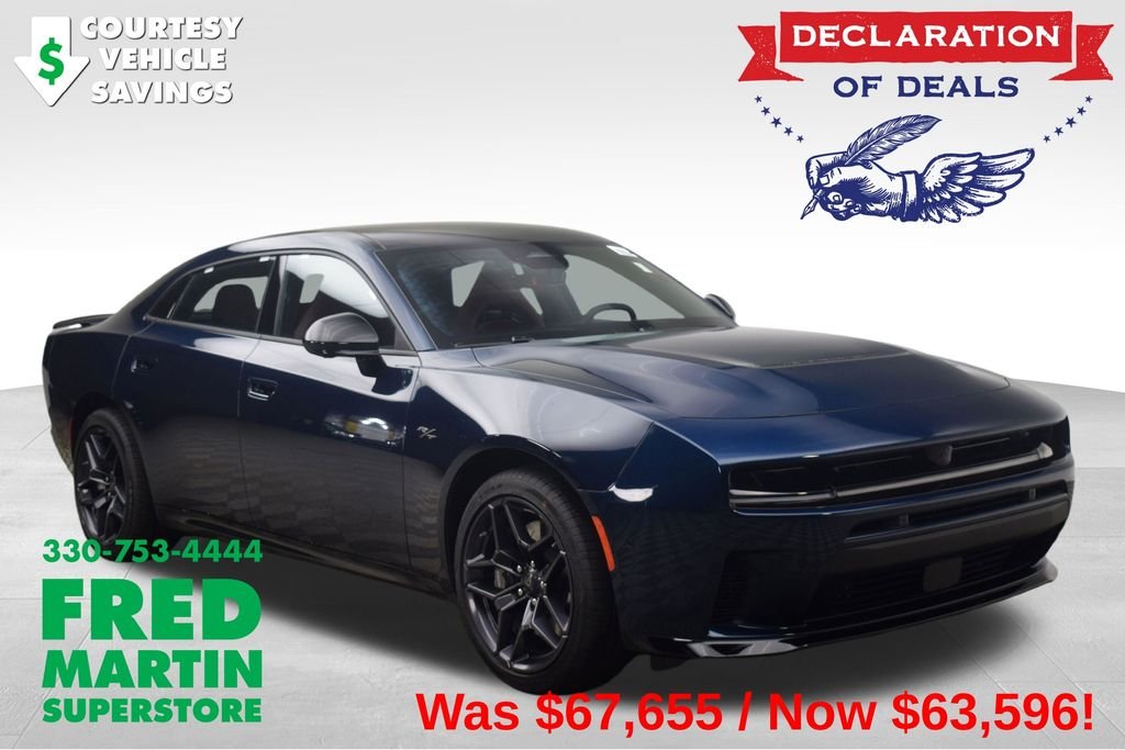 2026 Dodge Charger R/T Plus AWD's photo