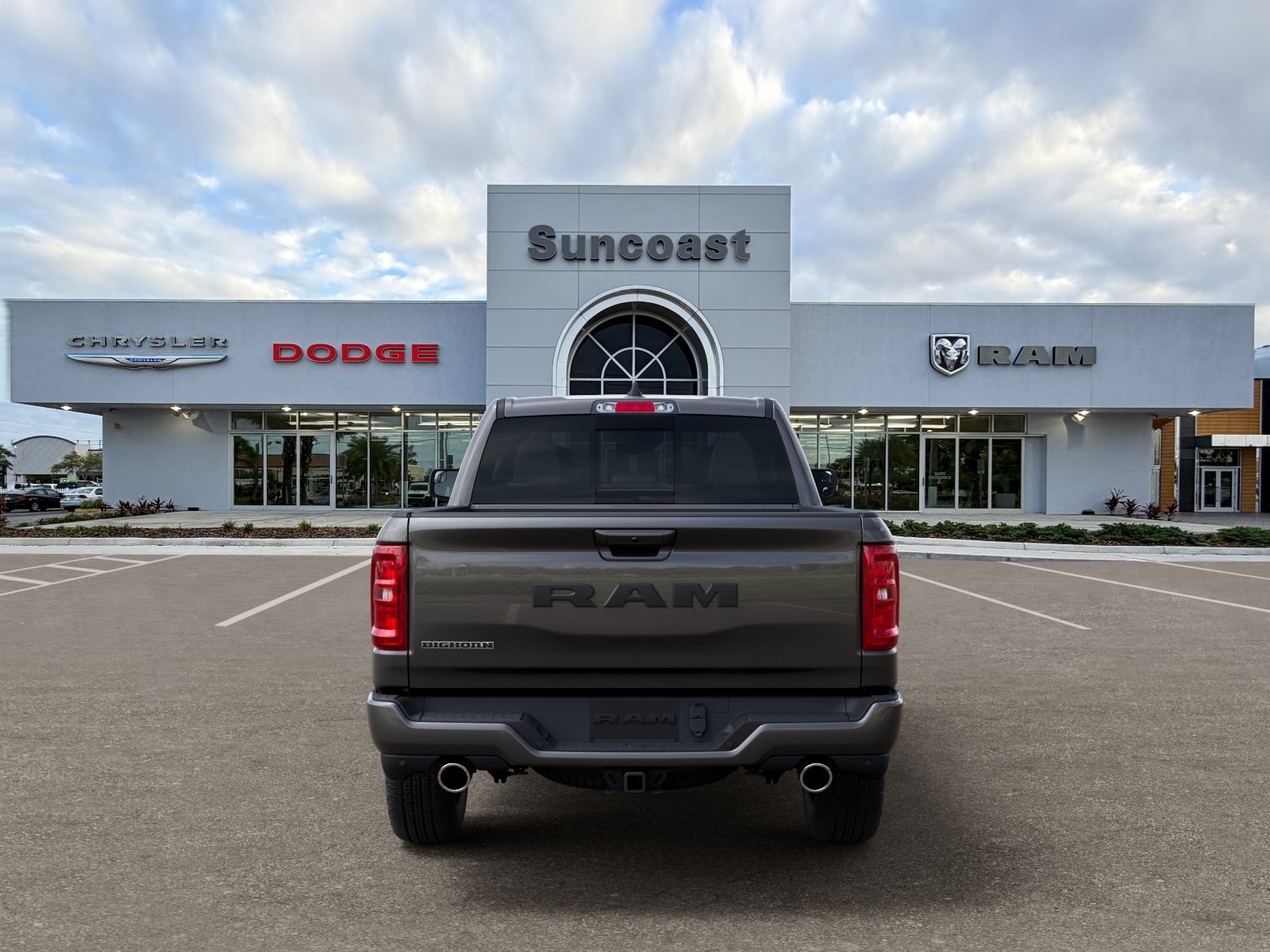 New 2026 Granite Crystal Metallic Clear-Coat Exterior Paint RAM Big Horn/Lone Star image 37