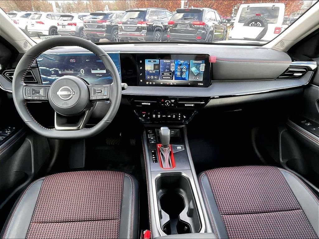 New 2026 Aspen White TriCoat Nissan SR image 12