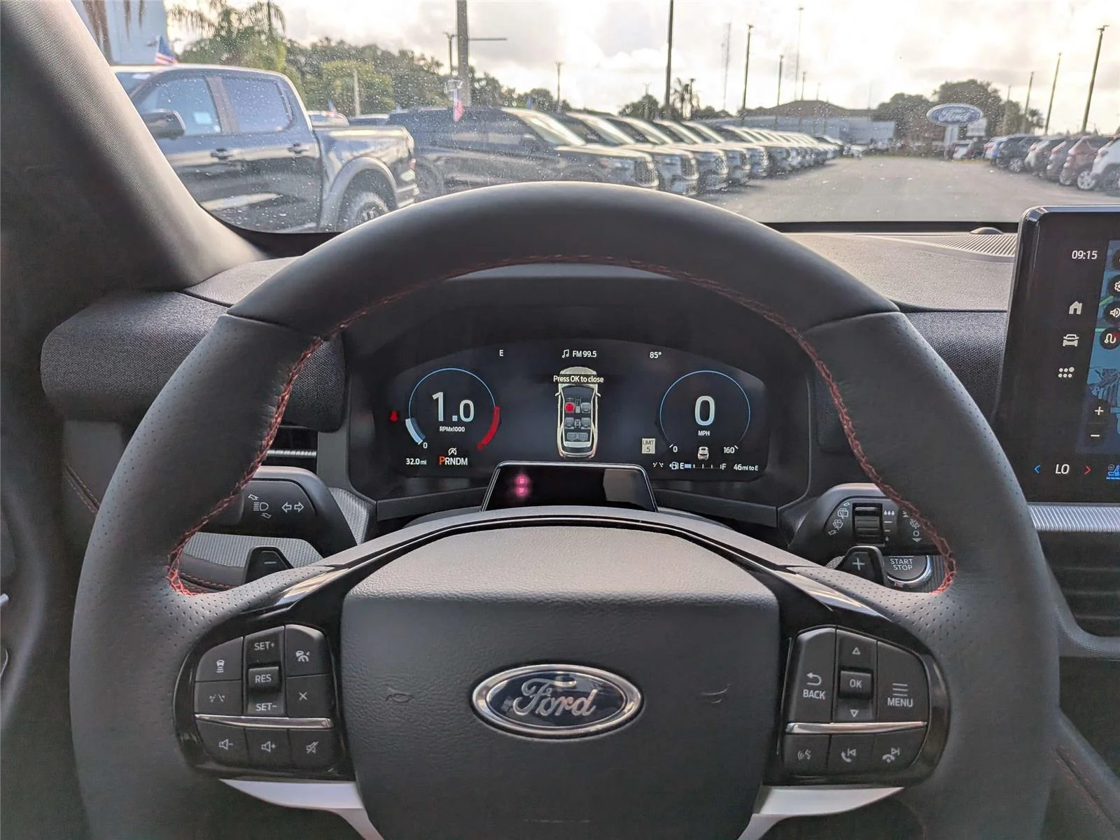 New 2026 Star White Metallic Tri-Coat Ford ST image 31
