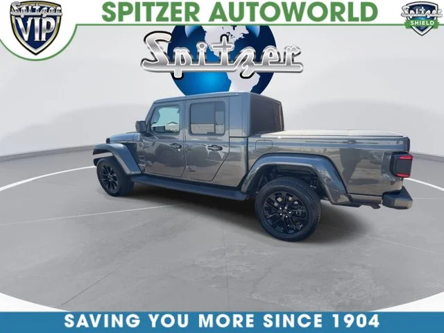 Used 2021 Gray Jeep Overland image 6