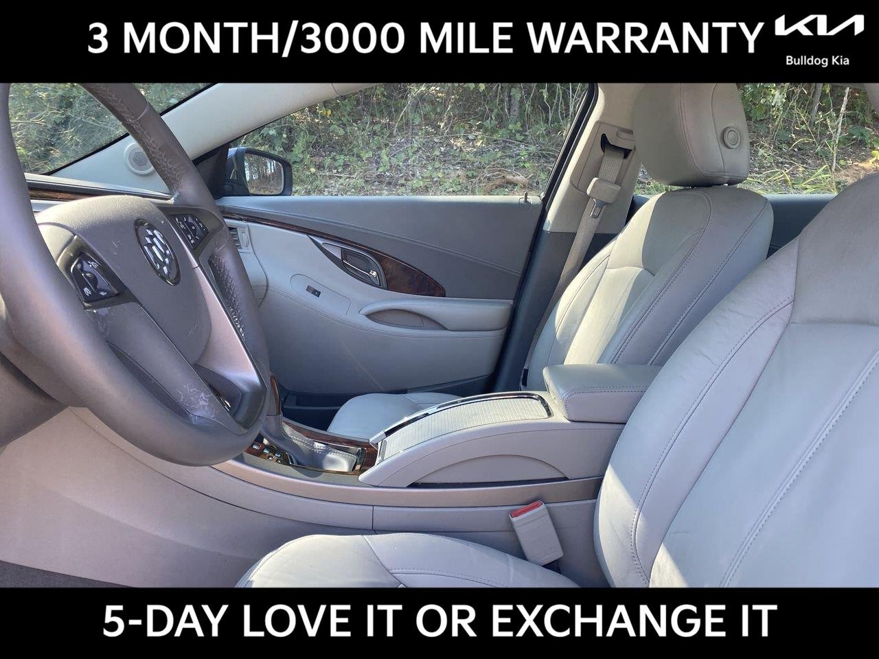 Used 2013 Storm Grey Metallic Buick Leather image 7