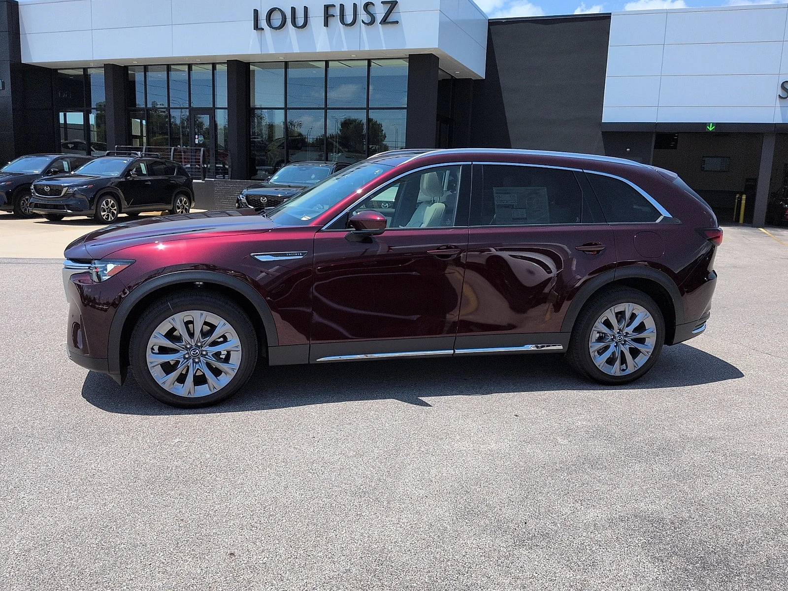 New 2026 Artisan Red Premium Mazda Premium Plus image 4