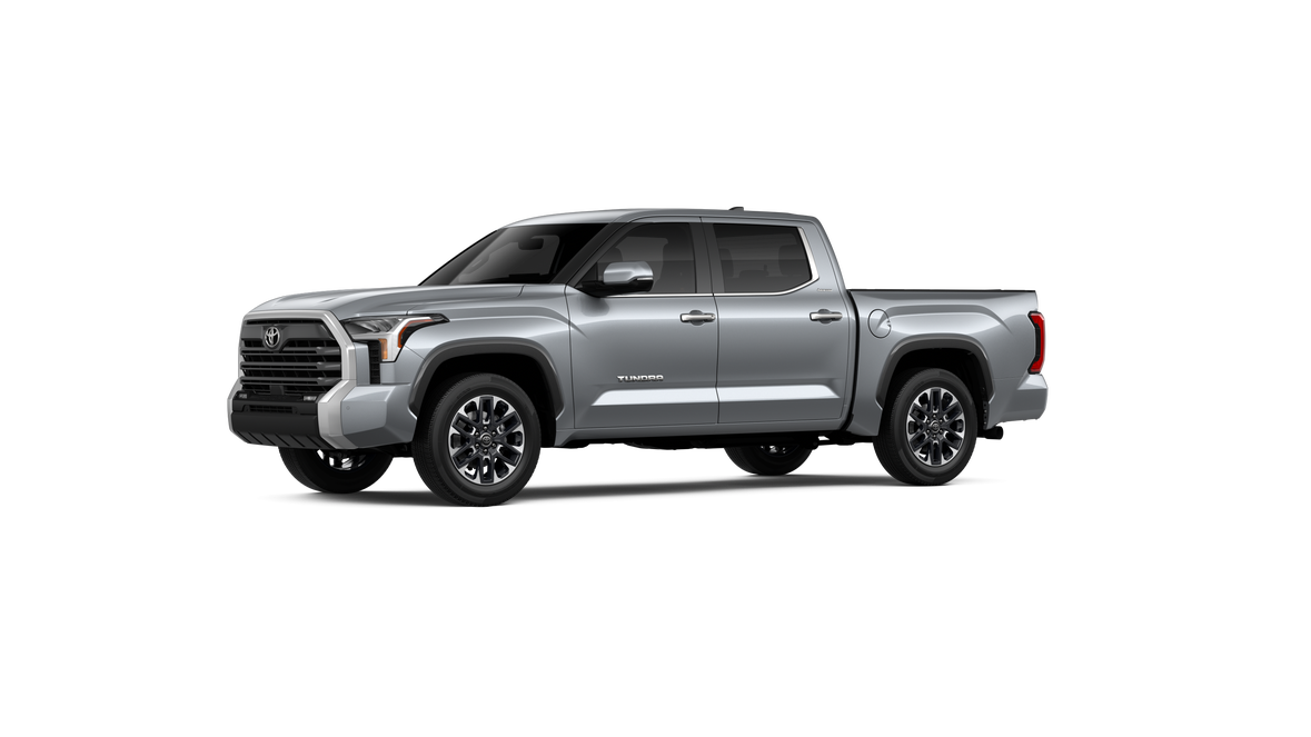 New 2026 Celestial Silver Metallic Toyota Limited image 24