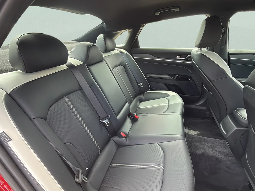 Certified Used 2026 Runway Red Kia GT-Line image 18