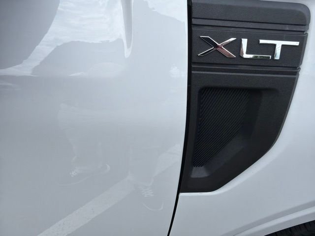 Used 2024 White Ford XLT image 9