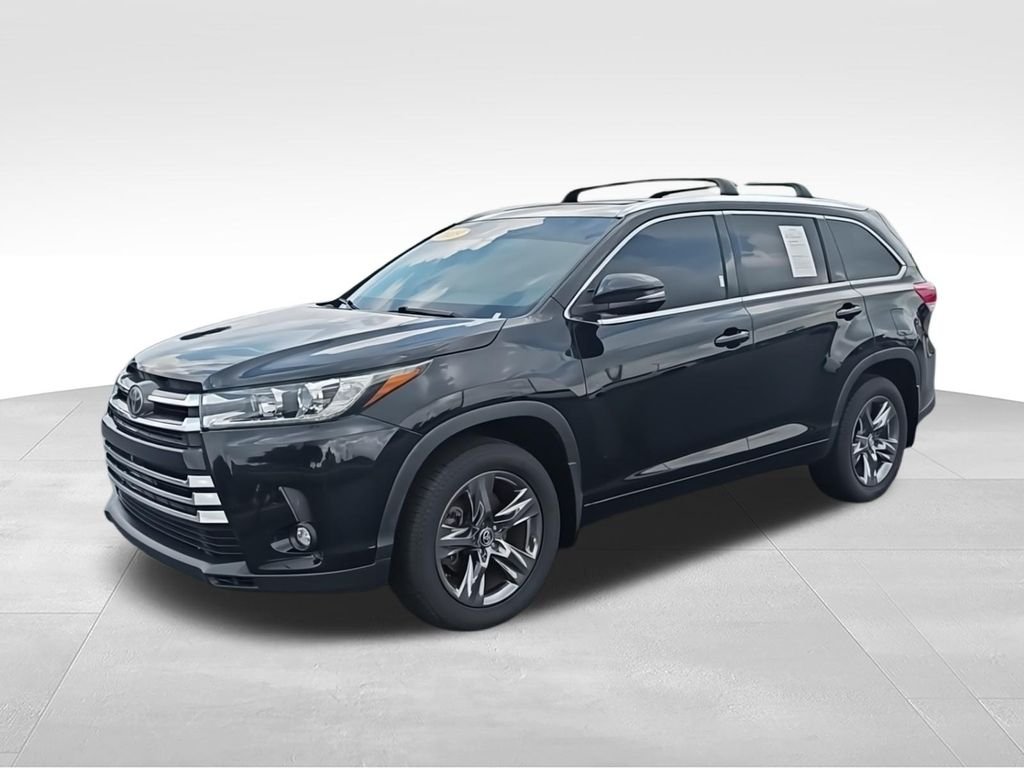 Used 2019 Midnight Black Metallic Toyota Limited Platinum image 4