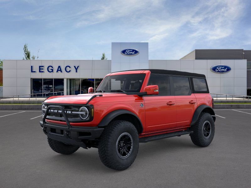 New 2024 Race Red Ford Outer Banks® image 1