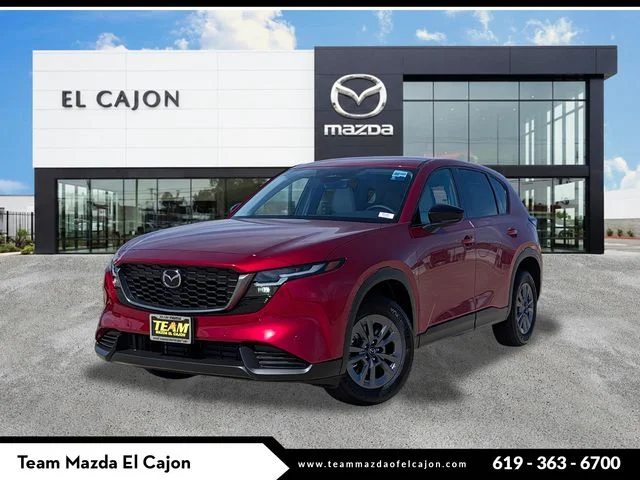 New 2026 Soul Red Crystal Metallic Mazda 2.5 S Select AWD image 1