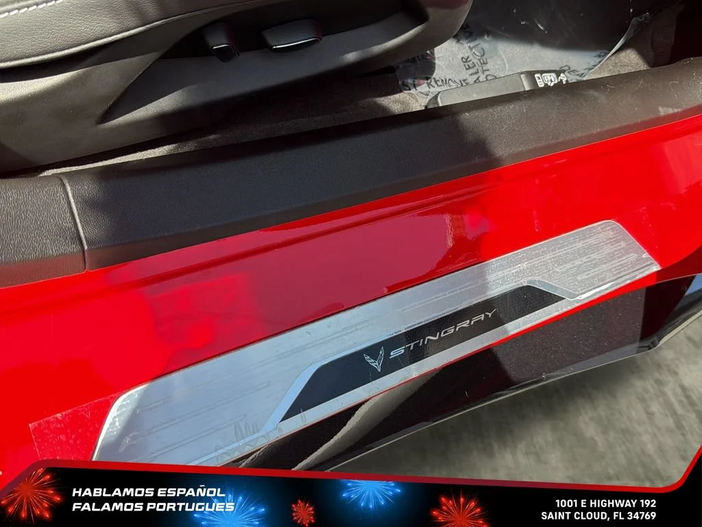 2024 Chevrolet Corvette 1LT - Photo 34
