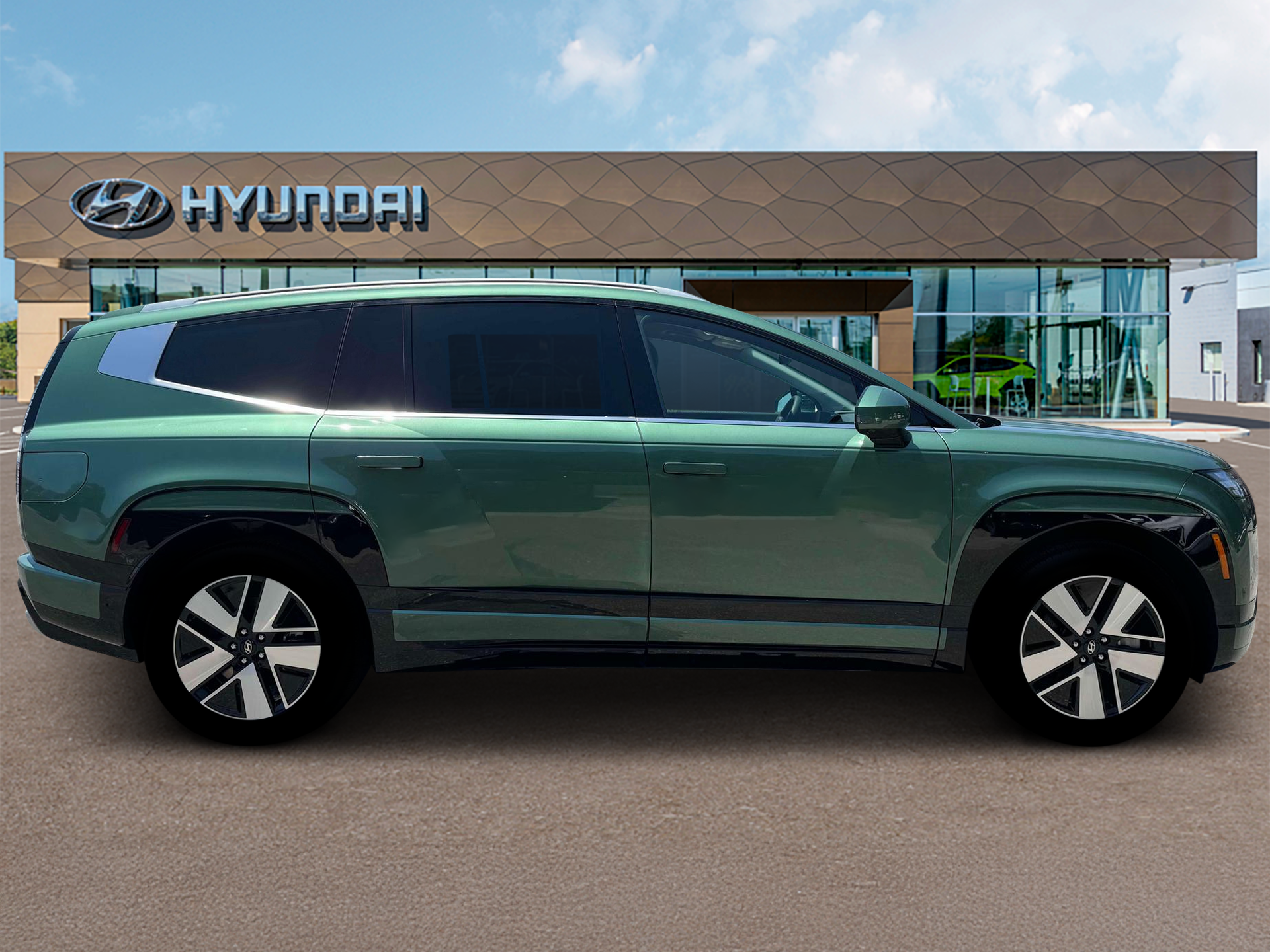 New 2026 Green Hyundai SEL image 9