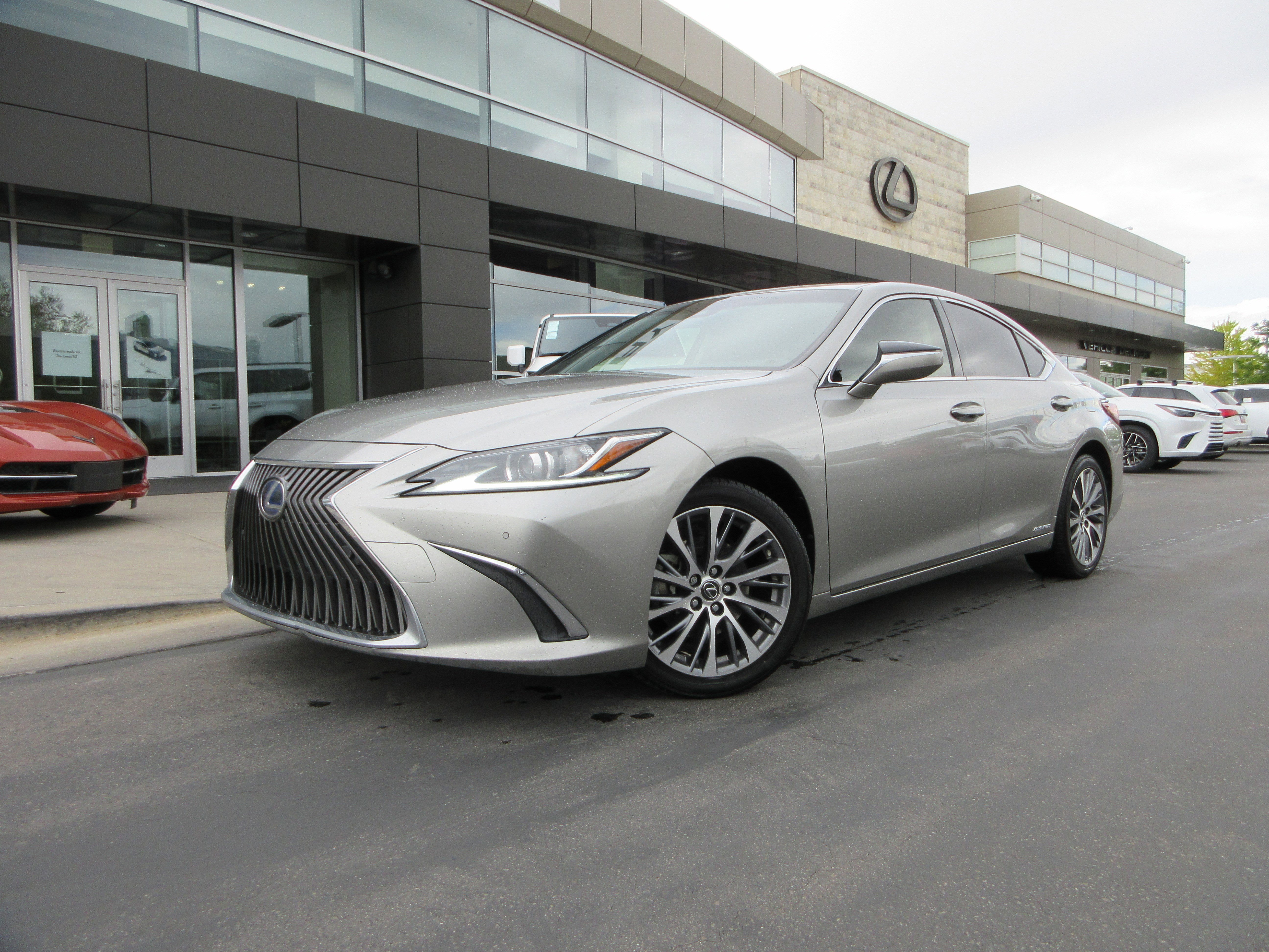 2019 Lexus ES 300h 300h's photo