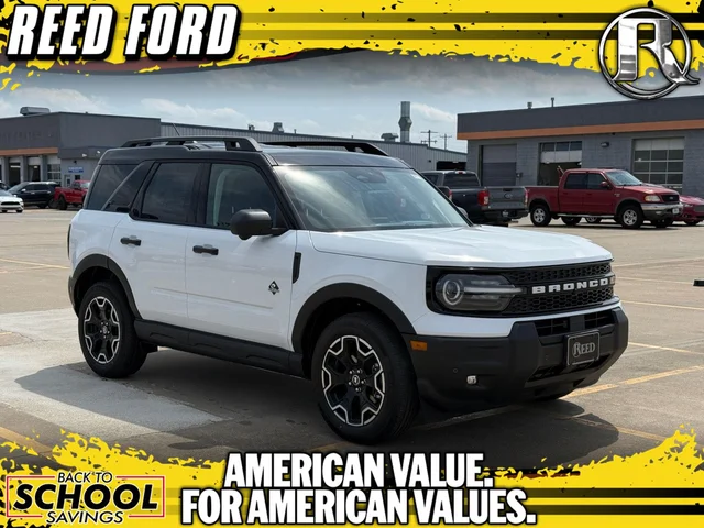 2026 Ford Bronco Sport Outer Banks®