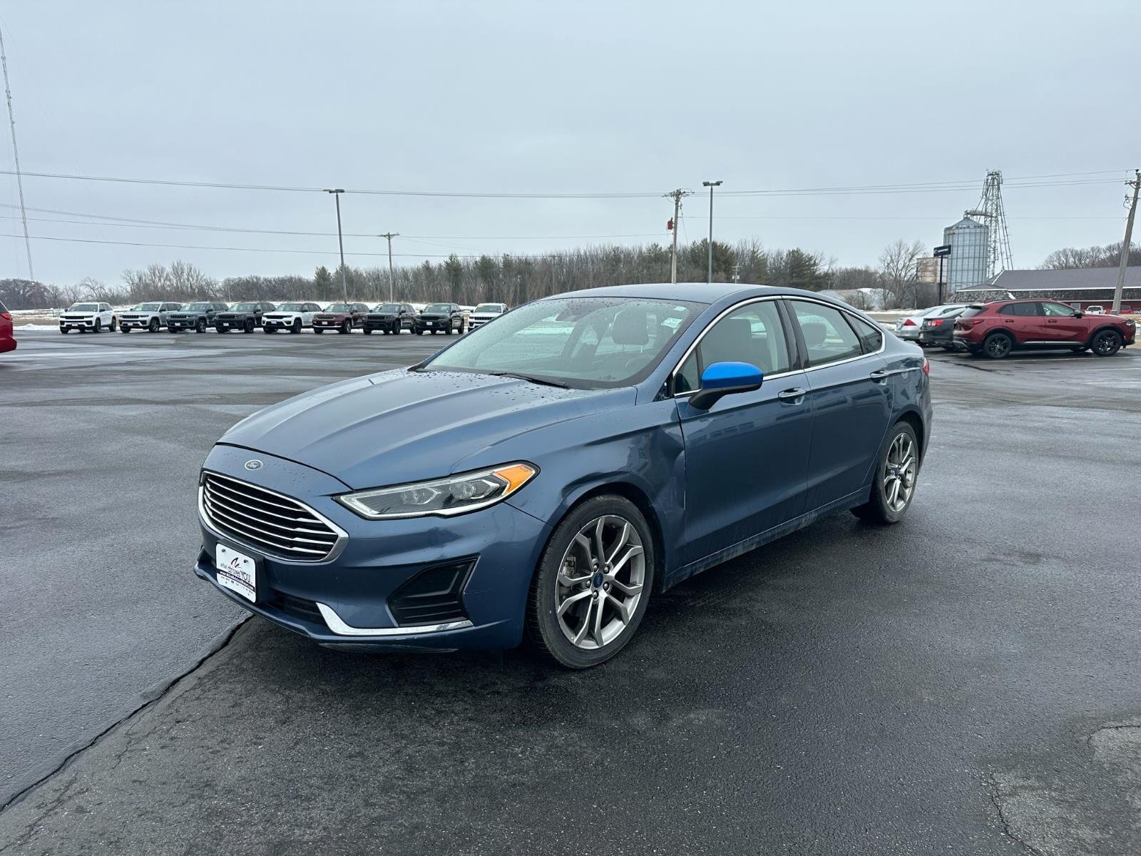 2019 Ford Fusion SEL