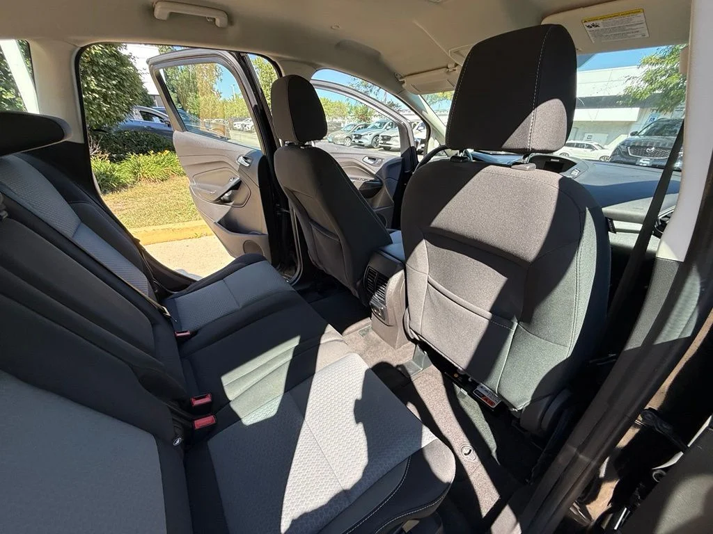 Used 2017 Black Ford SE image 24