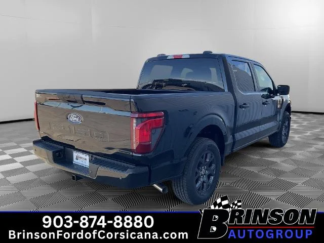 New 2026 Agate Black Metallic Ford STX® image 24