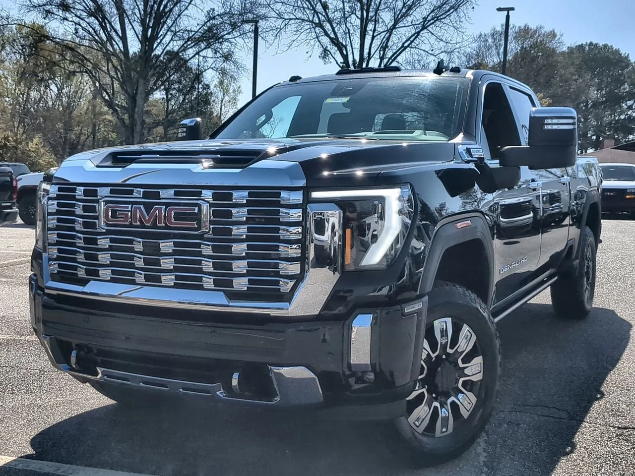 New 2026 Onyx Black GMC Denali image 1