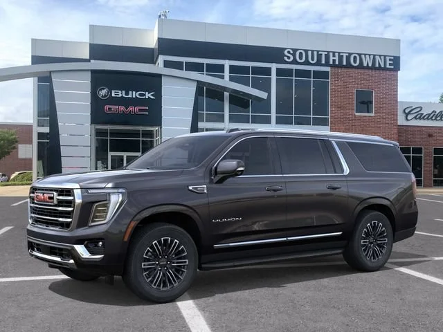 New 2026 Titanium Rush Metallic GMC Elevation image 2