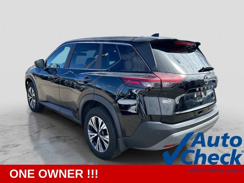 Used 2023 Black Nissan SV image 7
